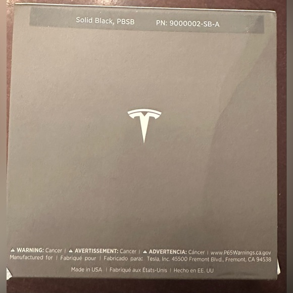 TESLA, Never Used, Paint Repair Kit, Solid Black (PBSB) - Picture 5 of 9